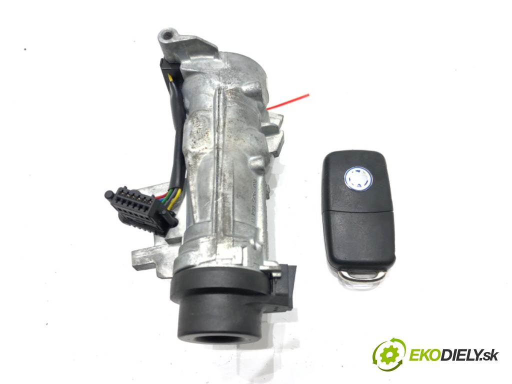 VW GOLF V (1K1) 2003 - 2010    2.0 GTI 147 kW [200 KM] benzyna 2004 - 2009  spinačka  (Spínacie skrinky a kľúče)