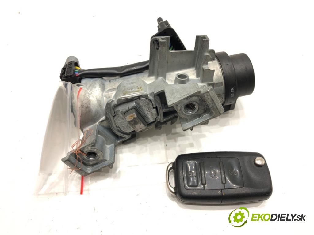 VW GOLF V (1K1) 2003 - 2010    2.0 GTI 147 kW [200 KM] benzyna 2004 - 2009  spinačka  (Spínacie skrinky a kľúče)