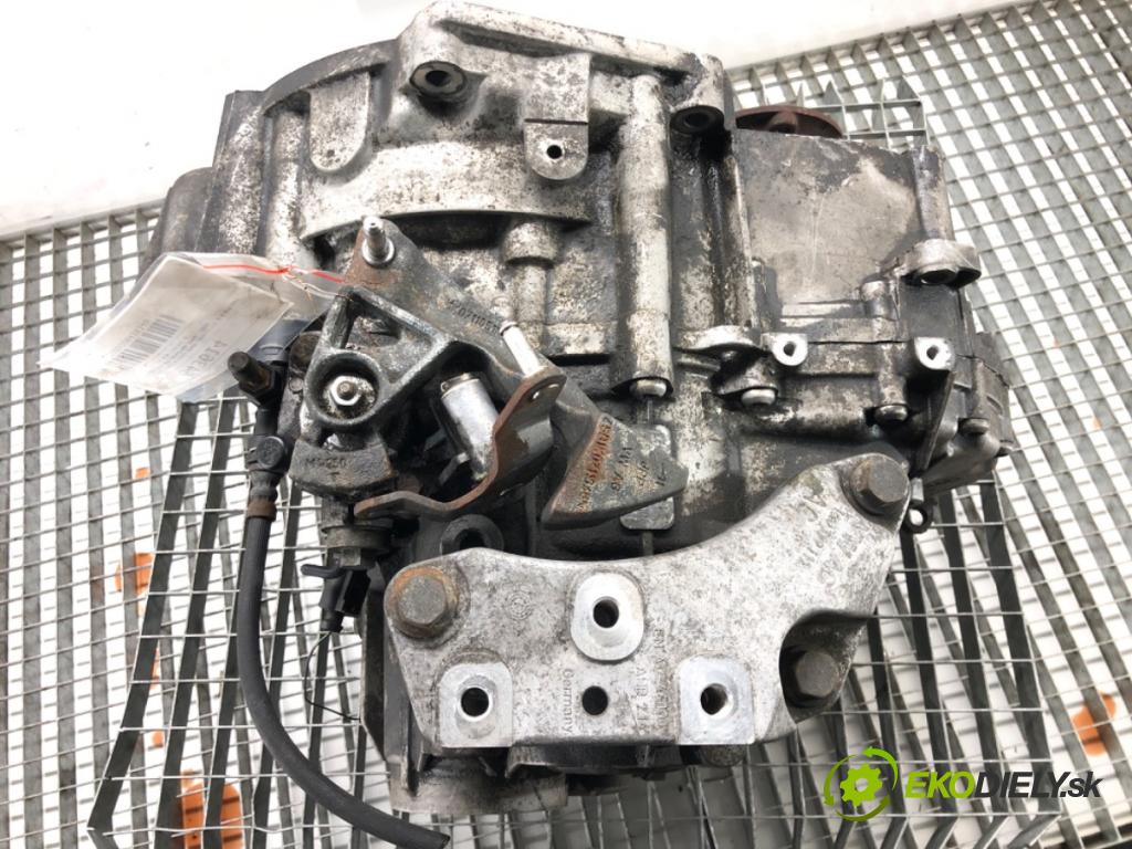 VW GOLF V (1K1) 2003 - 2010    2.0 GTI 147 kW [200 KM] benzyna 2004 - 2009  Prevodovka JLW (Prevodovky)