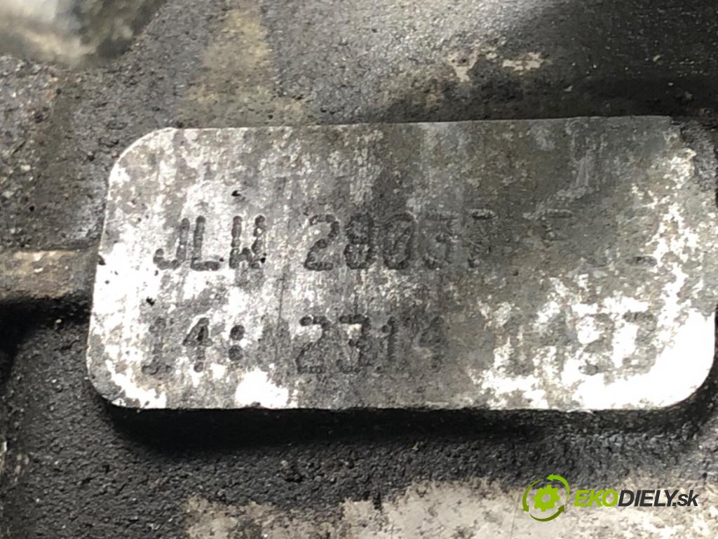 VW GOLF V (1K1) 2003 - 2010    2.0 GTI 147 kW [200 KM] benzyna 2004 - 2009  Prevodovka JLW (Prevodovky)