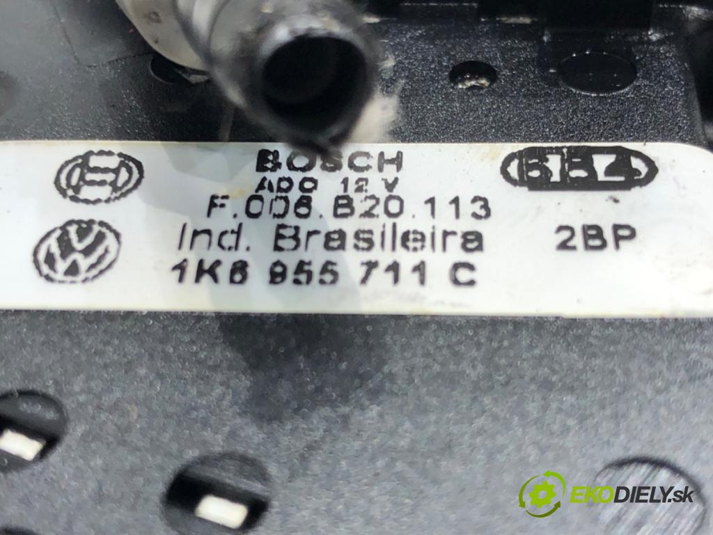 VW GOLF V (1K1) 2003 - 2010    2.0 GTI 147 kW [200 KM] benzyna 2004 - 2009  motor stěračů zadní část 1K6955711C