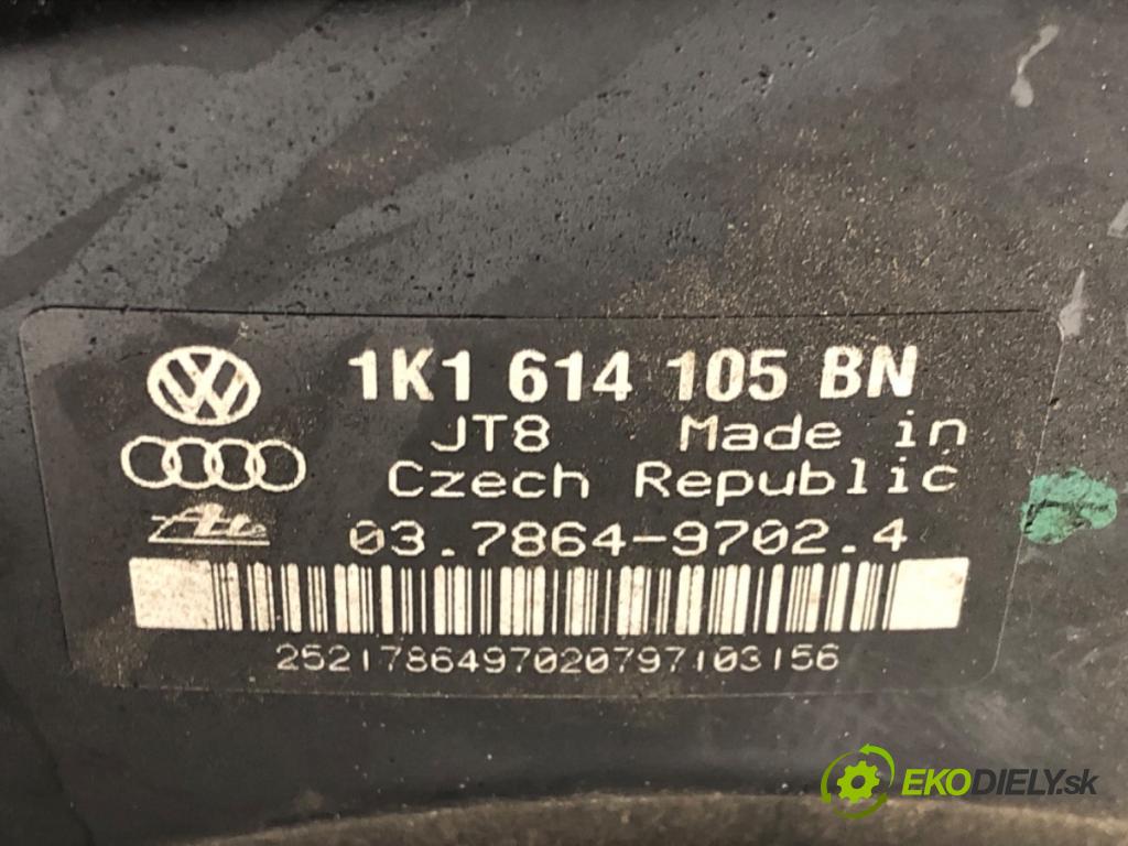 VW GOLF V (1K1) 2003 - 2010    2.0 GTI 147 kW [200 KM] benzyna 2004 - 2009  Posilovač bŕzd 1K1614105BN