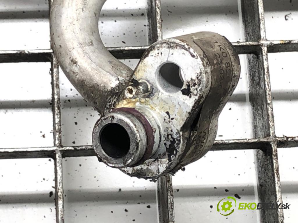 VW GOLF V (1K1) 2003 - 2010    2.0 GTI 147 kW [200 KM] benzyna 2004 - 2009  rúrka klimatizácie 1K0820721BK (Rúrky klimatizácie)