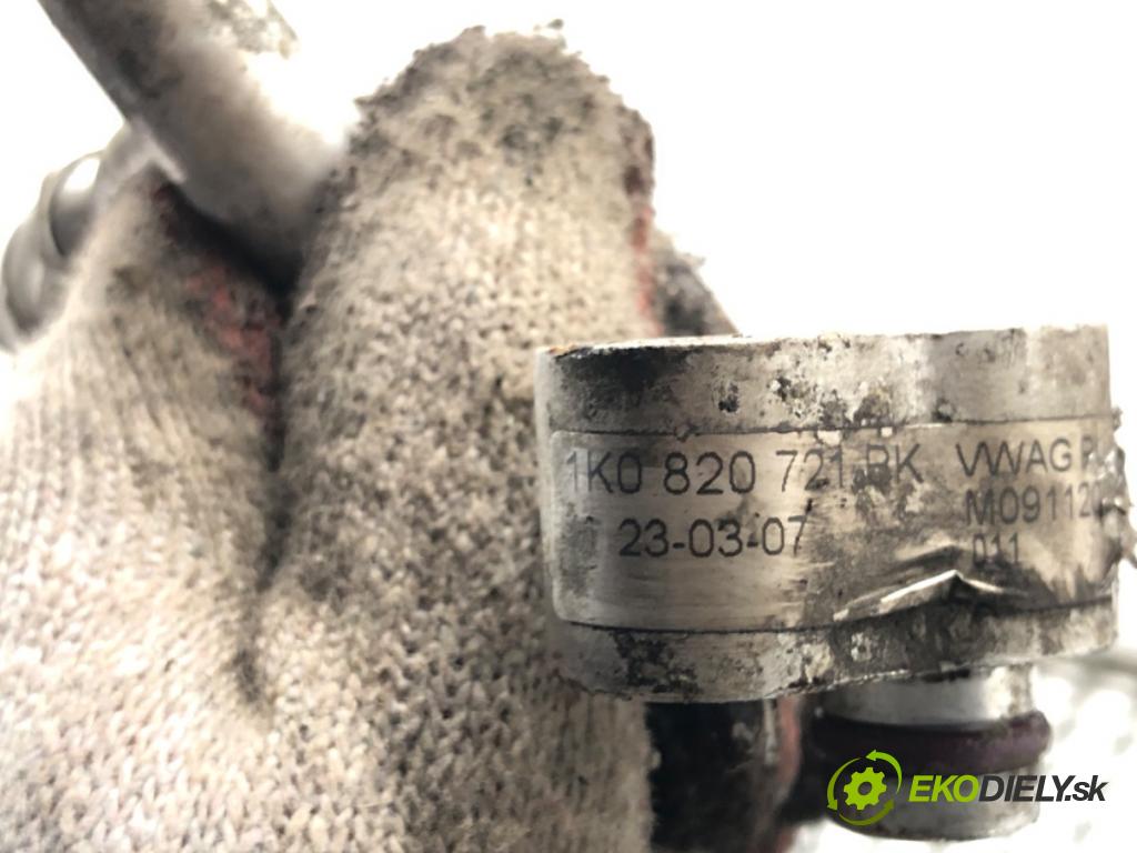 VW GOLF V (1K1) 2003 - 2010    2.0 GTI 147 kW [200 KM] benzyna 2004 - 2009  rúrka klimatizácie 1K0820721BK (Rúrky klimatizácie)