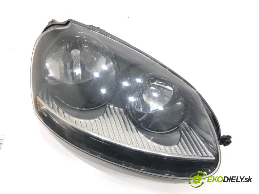 VW GOLF V (1K1) 2003 - 2010    2.0 GTI 147 kW [200 KM] benzyna 2004 - 2009  Svetlomet pravy predný 1K6941006T