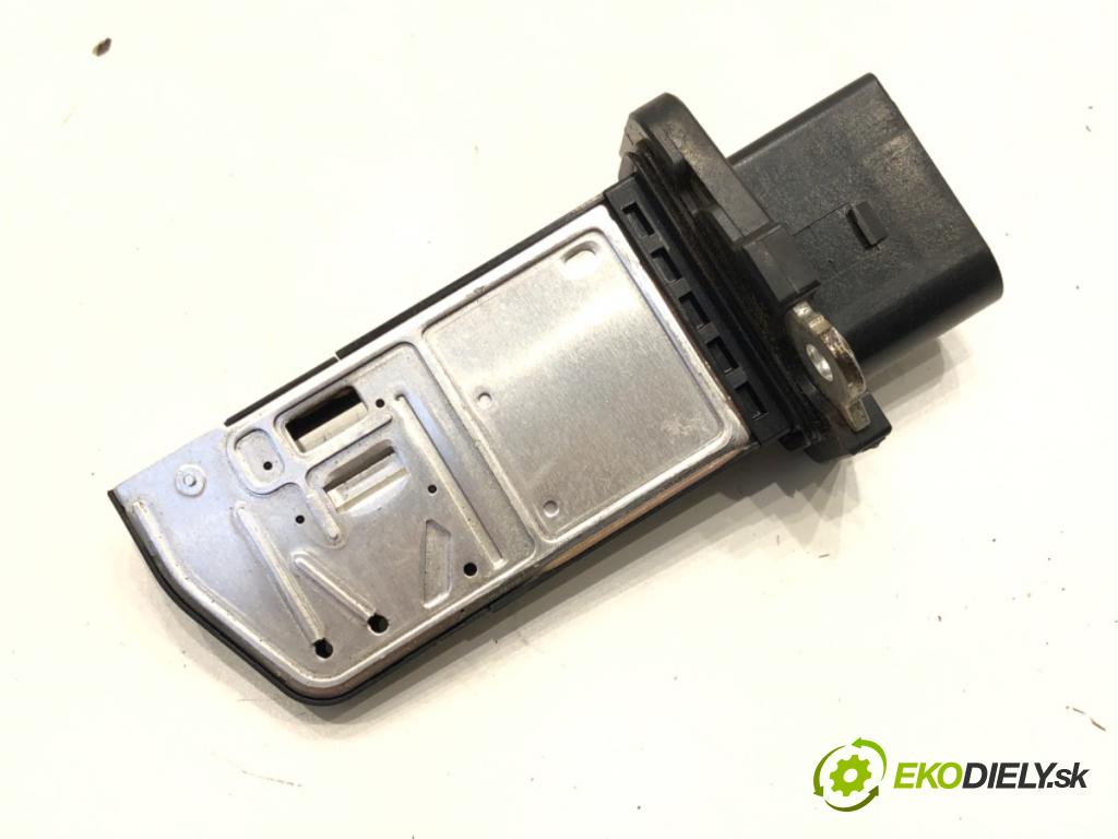 VW GOLF V (1K1) 2003 - 2010    2.0 GTI 147 kW [200 KM] benzyna 2004 - 2009  Váha vzduchu 06F906461A (Váhy vzduchu)