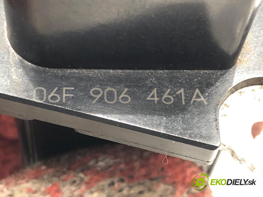 VW GOLF V (1K1) 2003 - 2010    2.0 GTI 147 kW [200 KM] benzyna 2004 - 2009  Váha vzduchu 06F906461A (Váhy vzduchu)