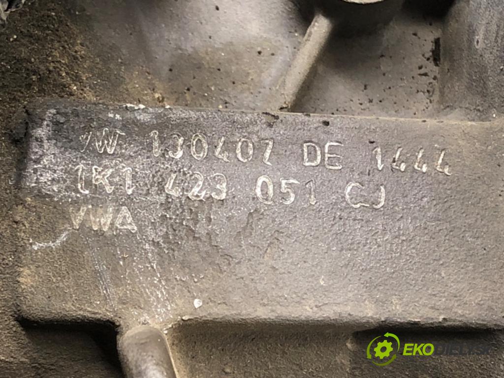 VW GOLF V (1K1) 2003 - 2010    2.0 GTI 147 kW [200 KM] benzyna 2004 - 2009  riadenie 1K1423051CJ (Riadenia)