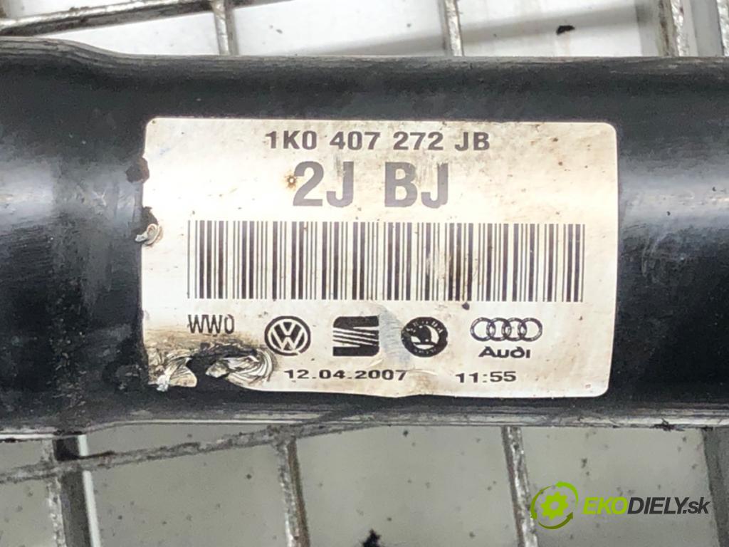 VW GOLF V (1K1) 2003 - 2010    2.0 GTI 147 kW [200 KM] benzyna 2004 - 2009  Poloos pravy predný 1K0407272JB