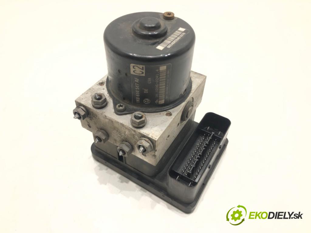 VW GOLF V (1K1) 2003 - 2010    2.0 GTI 147 kW [200 KM] benzyna 2004 - 2009  Pumpa ABS 1K0907379AC (Pumpy ABS)