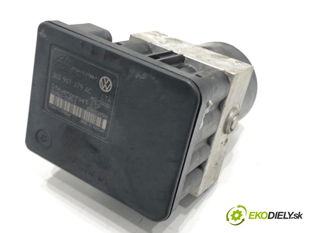 VW GOLF V (1K1) 2003 - 2010    2.0 GTI 147 kW [200 KM] benzyna 2004 - 2009  Pumpa ABS 1K0907379AC (Pumpy ABS)