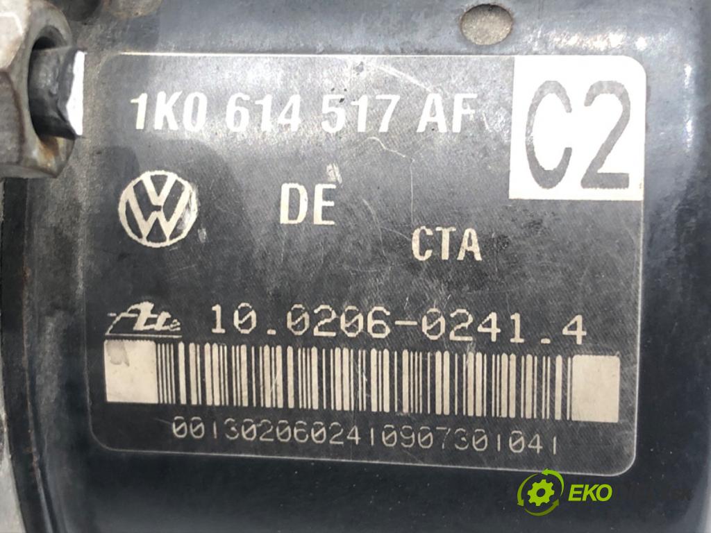 VW GOLF V (1K1) 2003 - 2010    2.0 GTI 147 kW [200 KM] benzyna 2004 - 2009  Pumpa ABS 1K0907379AC (Pumpy ABS)