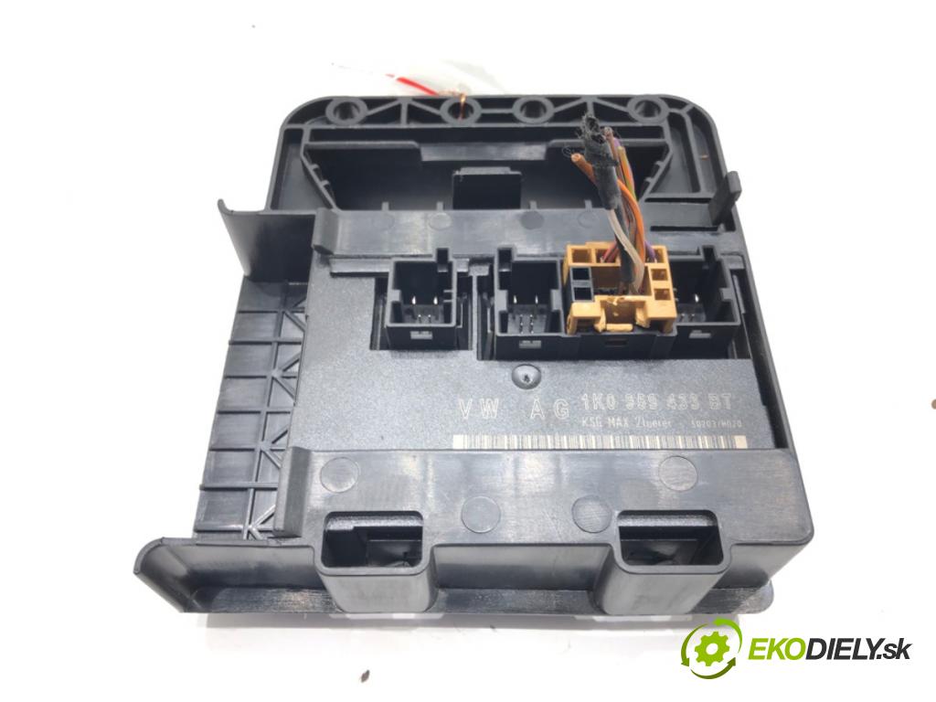 VW GOLF V (1K1) 2003 - 2010    2.0 GTI 147 kW [200 KM] benzyna 2004 - 2009  Modul komfortu 1K0959433BT (Moduly komfortu)