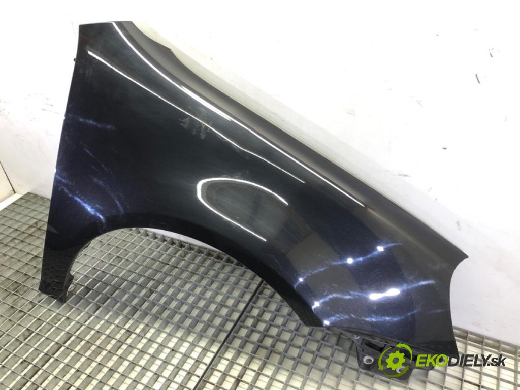 VW GOLF V (1K1) 2003 - 2010    2.0 GTI 147 kW [200 KM] benzyna 2004 - 2009  blatník pravý přední část