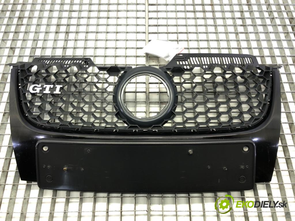 VW GOLF V (1K1) 2003 - 2010    2.0 GTI 147 kW [200 KM] benzyna 2004 - 2009  mřížka maska 1K0853651E (Mřížky (masky) chladičů)
