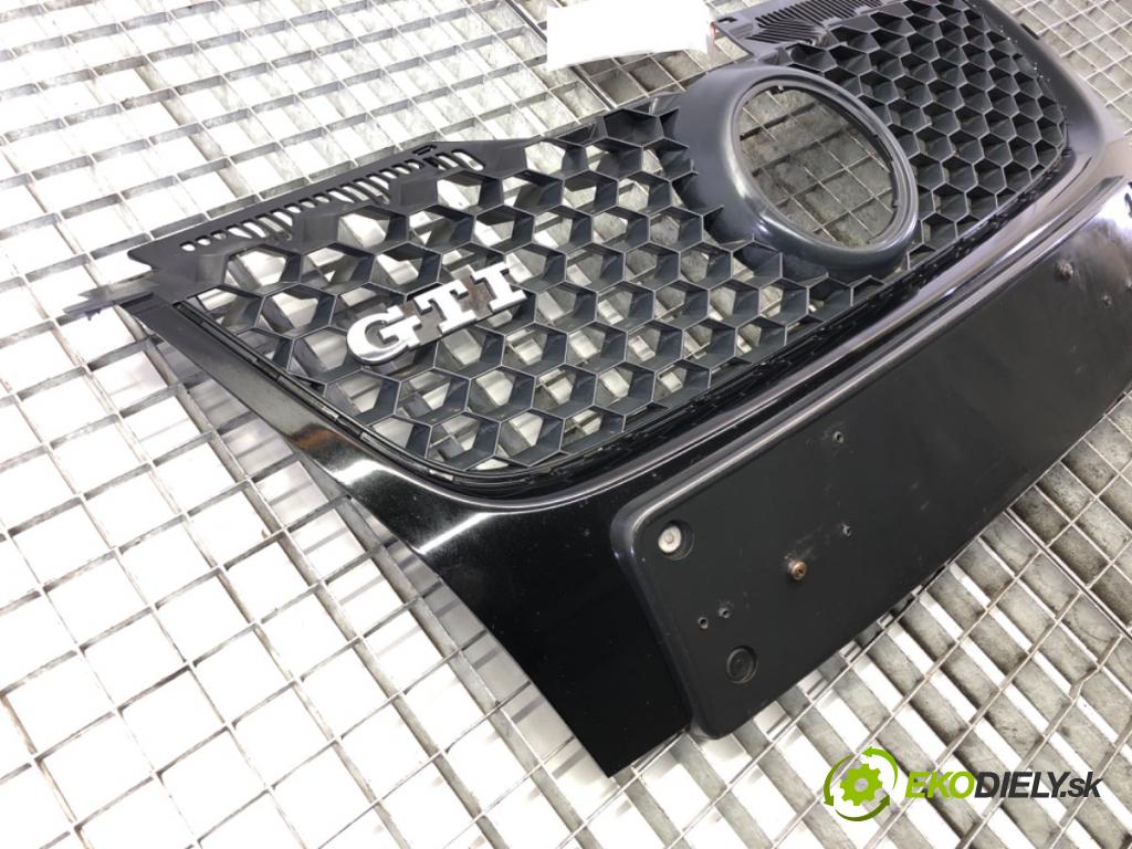 VW GOLF V (1K1) 2003 - 2010    2.0 GTI 147 kW [200 KM] benzyna 2004 - 2009  mřížka maska 1K0853651E (Mřížky (masky) chladičů)