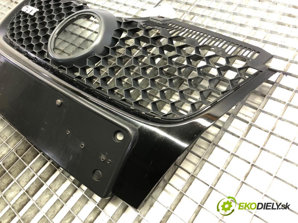 VW GOLF V (1K1) 2003 - 2010    2.0 GTI 147 kW [200 KM] benzyna 2004 - 2009  mřížka maska 1K0853651E (Mřížky (masky) chladičů)
