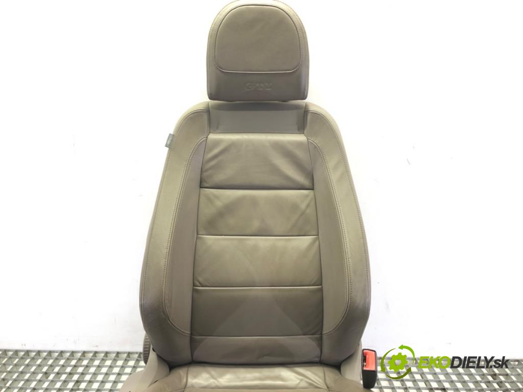 VW GOLF V (1K1) 2003 - 2010    2.0 GTI 147 kW [200 KM] benzyna 2004 - 2009  Sedadlo pravy GTI