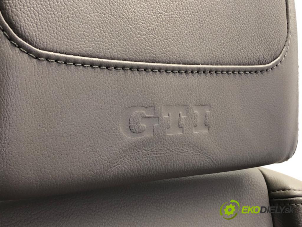 VW GOLF V (1K1) 2003 - 2010    2.0 GTI 147 kW [200 KM] benzyna 2004 - 2009  Sedadlo pravy GTI