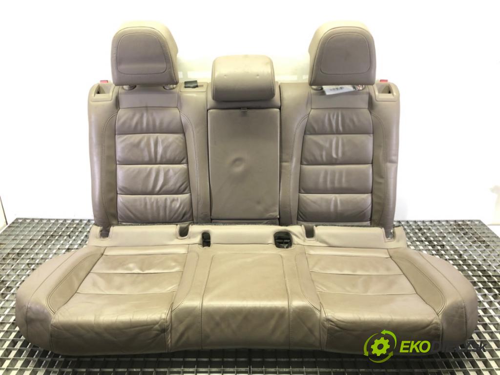 VW GOLF V (1K1) 2003 - 2010    2.0 GTI 147 kW [200 KM] benzyna 2004 - 2009  Sedadlo zad GTI 