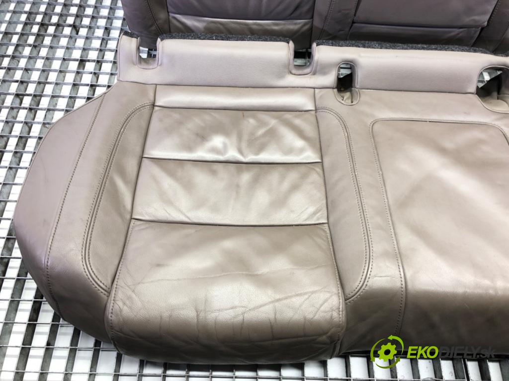 VW GOLF V (1K1) 2003 - 2010    2.0 GTI 147 kW [200 KM] benzyna 2004 - 2009  Sedadlo zad GTI