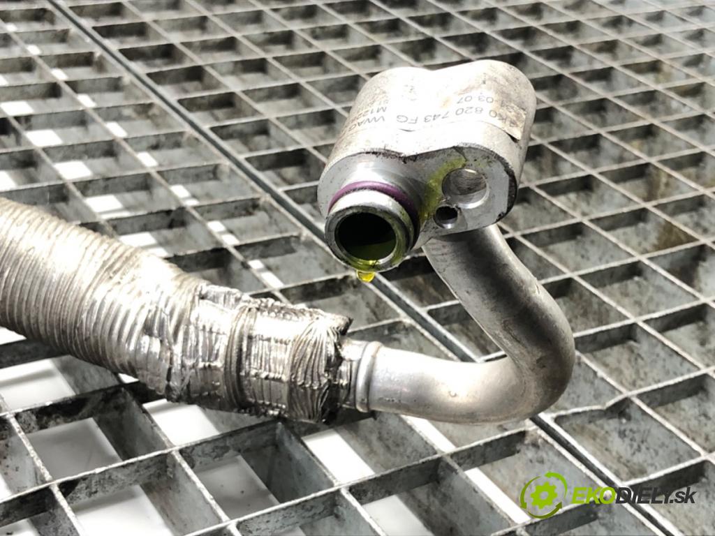 VW GOLF V (1K1) 2003 - 2010    2.0 GTI 147 kW [200 KM] benzyna 2004 - 2009  rúrka klimatizácie 1K0820743FG (Rúrky klimatizácie)