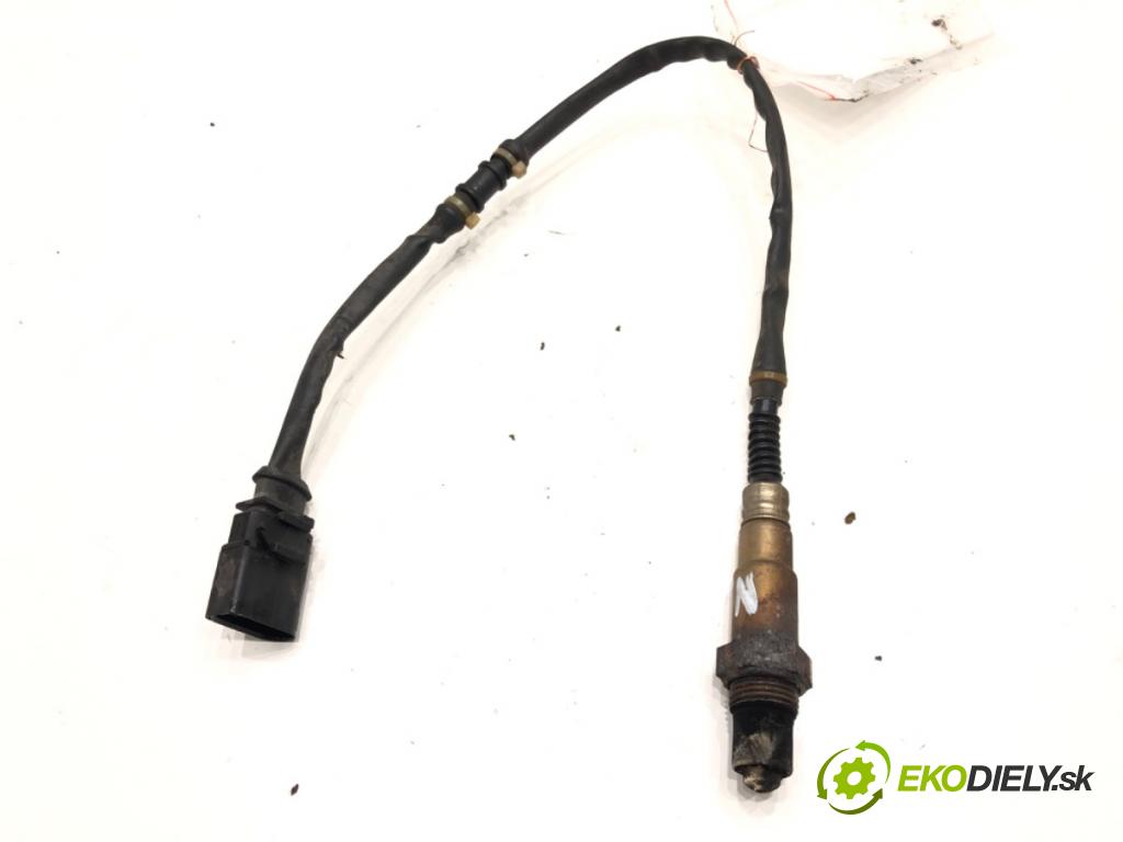 VW GOLF V (1K1) 2003 - 2010    2.0 GTI 147 kW [200 KM] benzyna 2004 - 2009  sonda lambda zad 06F906262P 0258006741 (Lambda sondy)