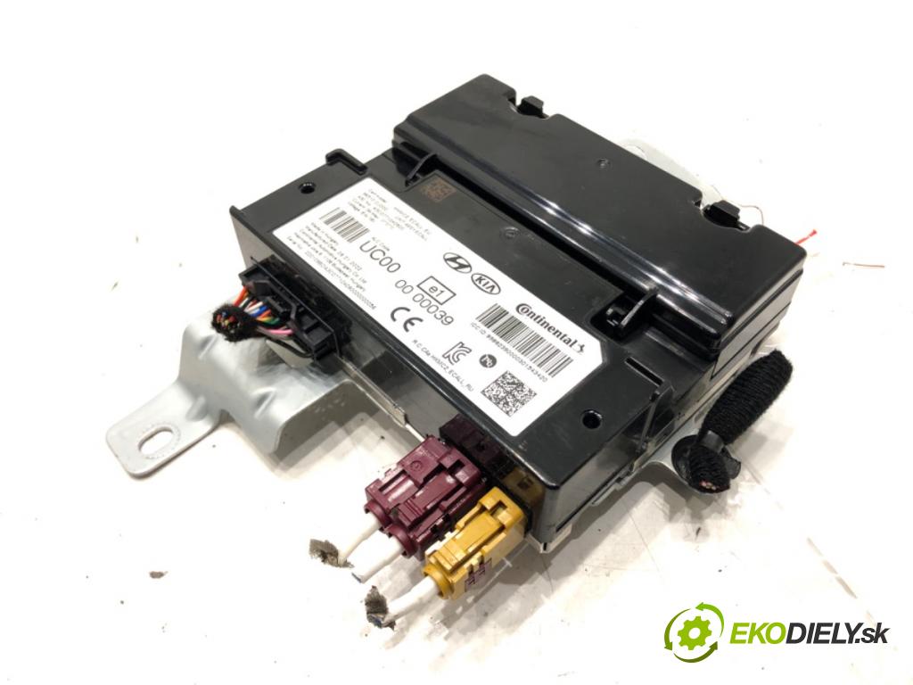 KIA SPORTAGE V (NQ5) 2021 - 2022    1.6 T-GDI MEHV 132 kW [179 KM] Hybryda silnik benzynowy / elektryczny 2021 - 2022  Modul Riadiaca jednotka 96510-CJ000 (Ostatné)