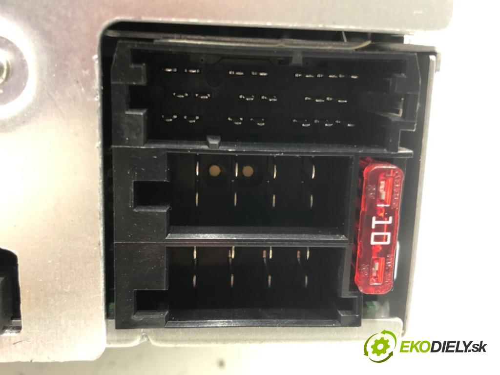 KIA CEED liftback (ED) 2006 - 2012    1.6 93 kW [126 KM] benzyna 2008 - 2012  RADIO 96140-1H600 (Audio zariadenia)