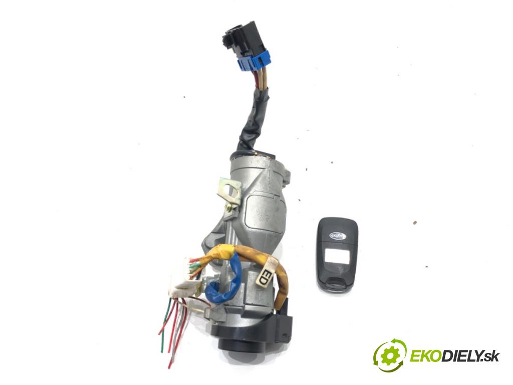 KIA CEED liftback (ED) 2006 - 2012    1.6 93 kW [126 KM] benzyna 2008 - 2012  spinačka  (Spínacie skrinky a kľúče)
