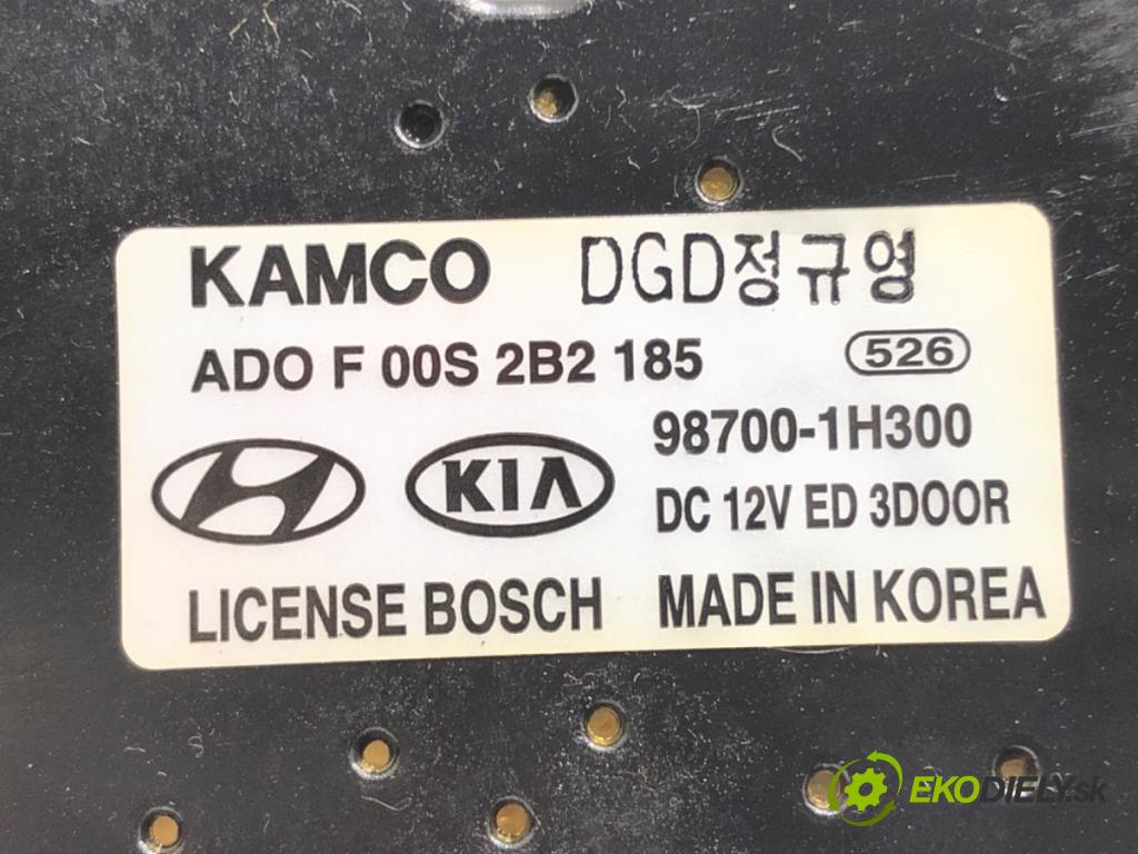 KIA CEED liftback (ED) 2006 - 2012    1.6 93 kW [126 KM] benzyna 2008 - 2012  motor stěračů zadní část 98700-1H300