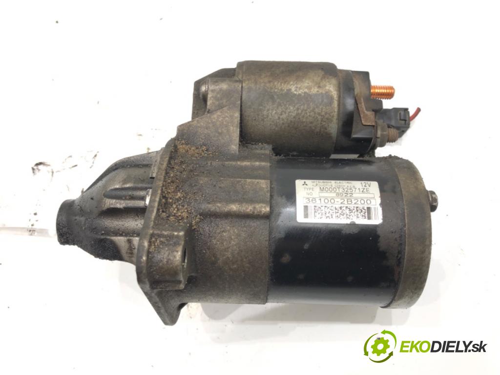 KIA CEED liftback (ED) 2006 - 2012    1.6 93 kW [126 KM] benzyna 2008 - 2012  Štartér 36100-2B200 (Štartéry)