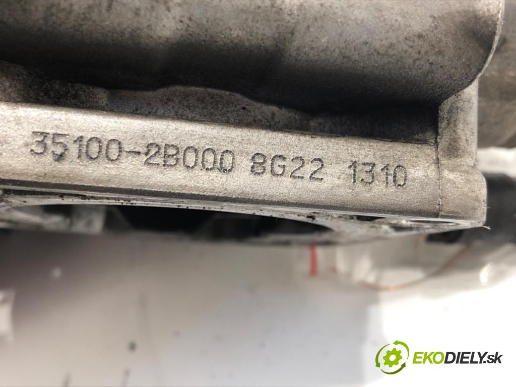 KIA CEED liftback (ED) 2006 - 2012    1.6 93 kW [126 KM] benzyna 2008 - 2012  Škrtiaca klapka 35100-2B000 (Škrtiace klapky)