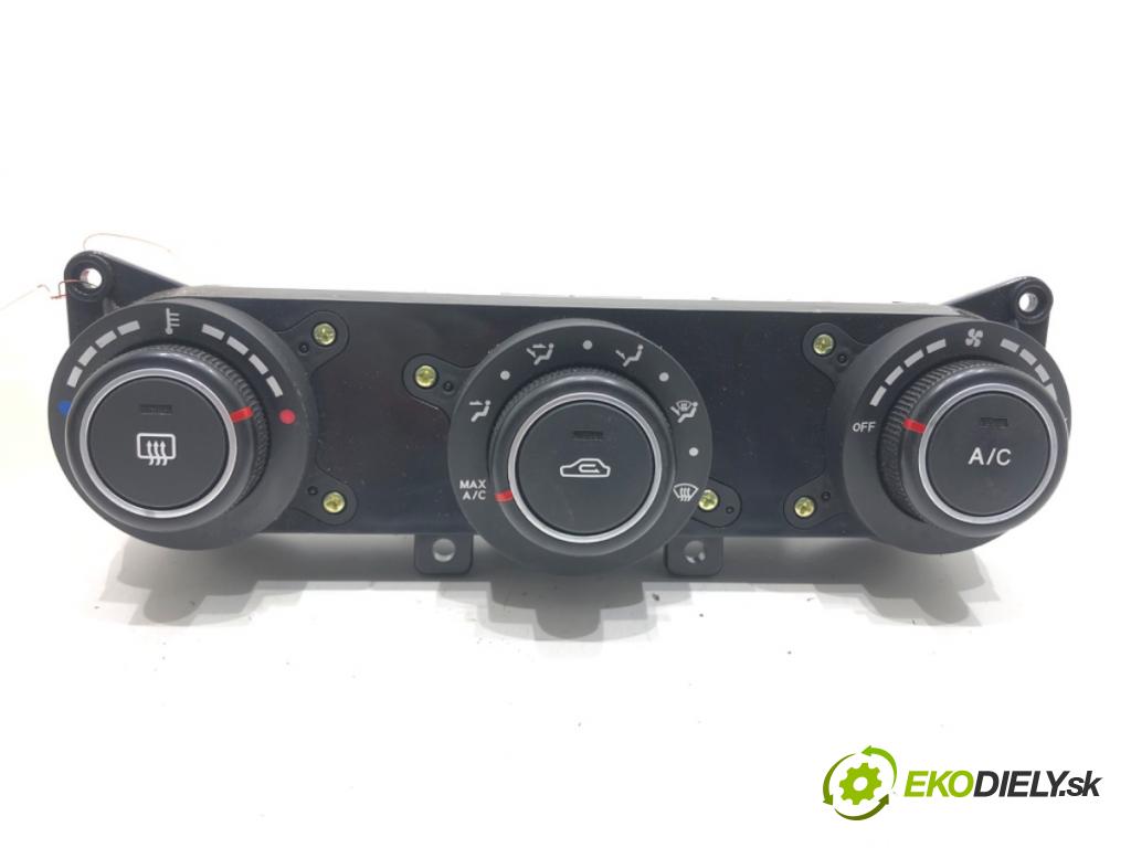 KIA CEED liftback (ED) 2006 - 2012    1.6 93 kW [126 KM] benzyna 2008 - 2012  Panel ovládania kúrenia 97250-1H000 (Prepínače, spínače, tlačidlá a ovládače kúrenia)