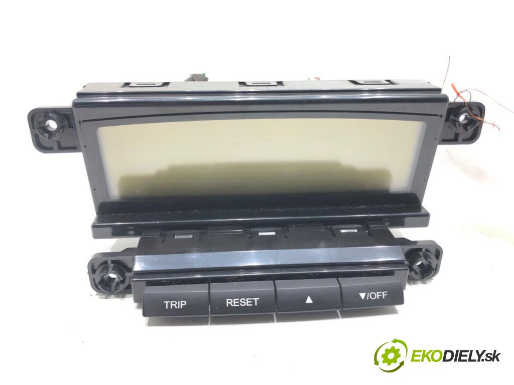 KIA CEED liftback (ED) 2006 - 2012    1.6 93 kW [126 KM] benzyna 2008 - 2012  Panel ovládania radia 95710-1H100 (Prepínače, spínače, tlačidlá a ovládače kúrenia)