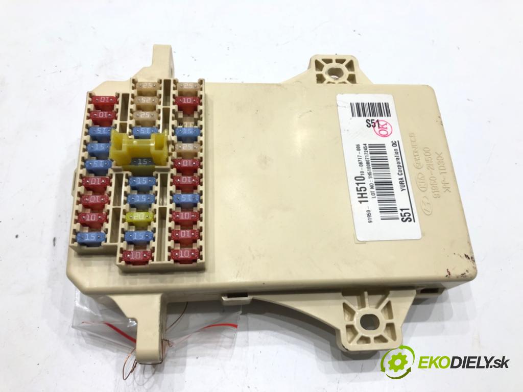 KIA CEED liftback (ED) 2006 - 2012    1.6 93 kW [126 KM] benzyna 2008 - 2012  Modul komfortu 91950-1H510 (Moduly komfortu)