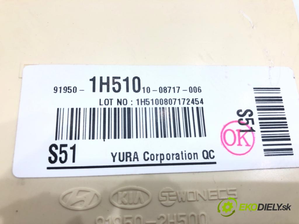 KIA CEED liftback (ED) 2006 - 2012    1.6 93 kW [126 KM] benzyna 2008 - 2012  Modul komfortu 91950-1H510 (Moduly komfortu)