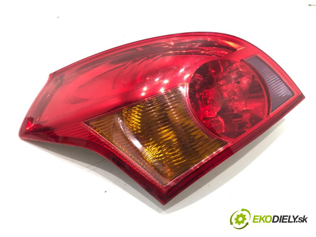KIA PRO CEED (ED) 2008 - 2013    ---  světlo levý zadní část 