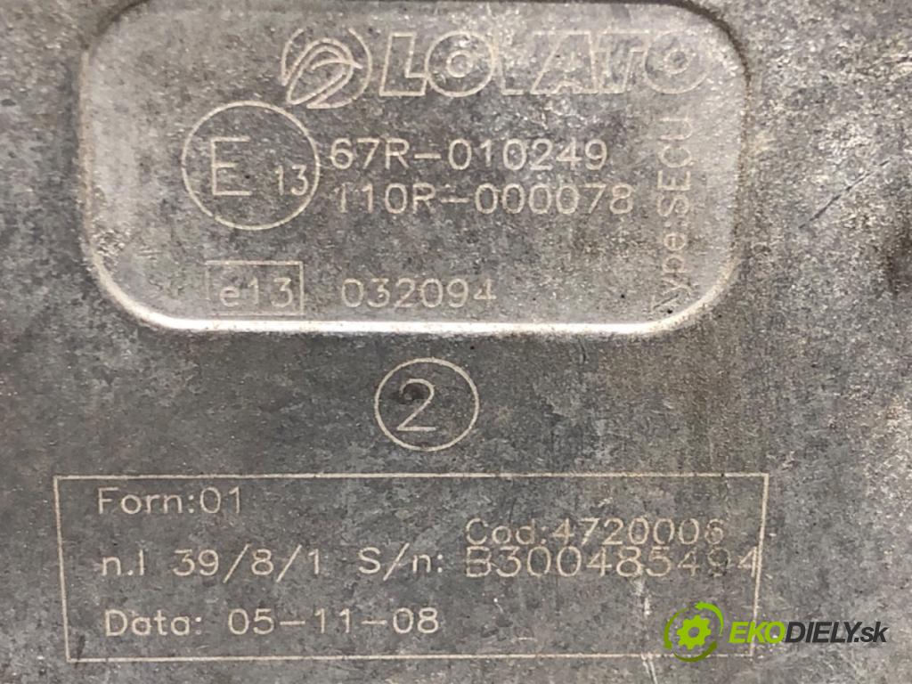 KIA CEED liftback (ED) 2006 - 2012    1.6 93 kW [126 KM] benzyna 2008 - 2012  riadiaca jednotka do plynu LPG LOVATO 67R-010249 (Riadiace jednotky)
