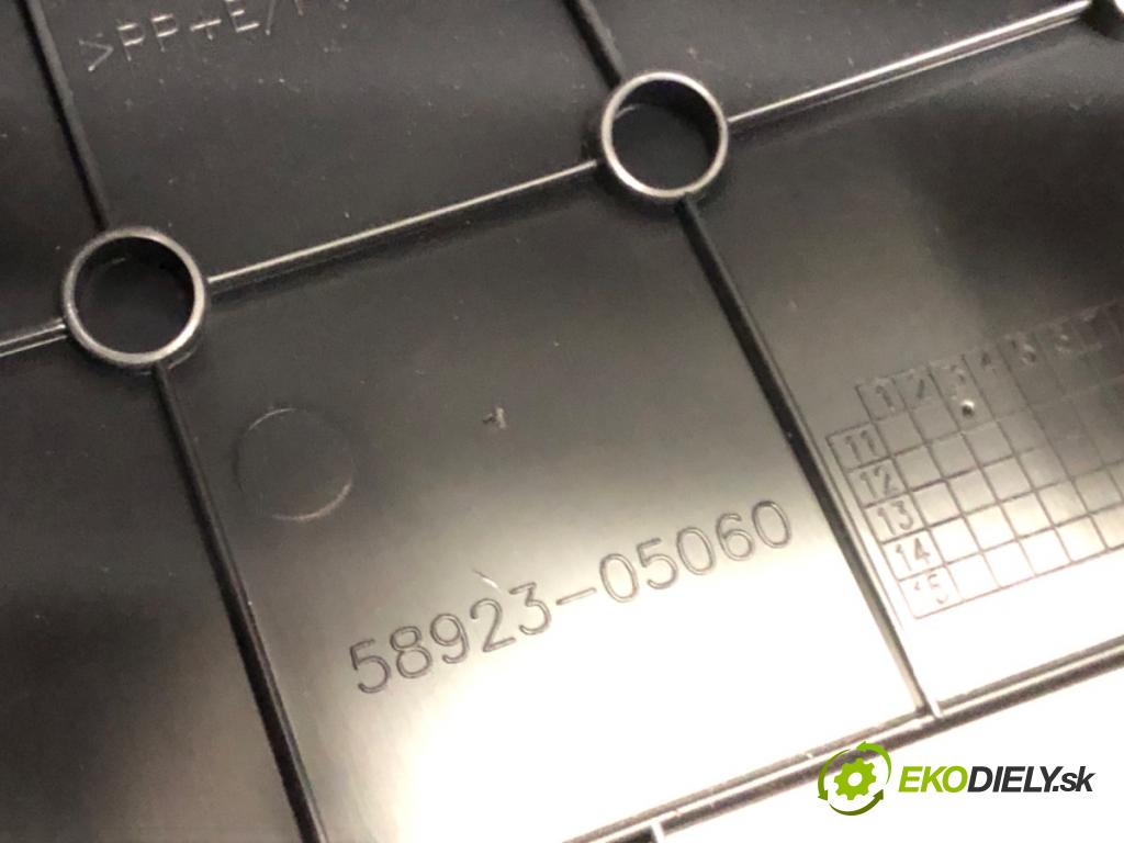 TOYOTA AVENSIS sedan (_T27_) 2008 - 2018    2.0 D-4D (ADT270_) 91 kW [124 KM] olej napędowy 2011 - 2018  Tunel stredový  (Stredový tunel / panel)