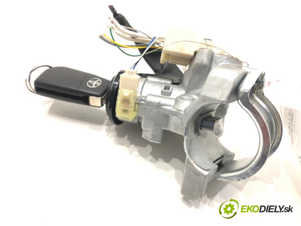 TOYOTA AVENSIS sedan (_T27_) 2008 - 2018    2.0 D-4D (ADT270_) 91 kW [124 KM] olej napędowy 2011 - 2018  spinačka 89783-05030 (Spínacie skrinky a kľúče)