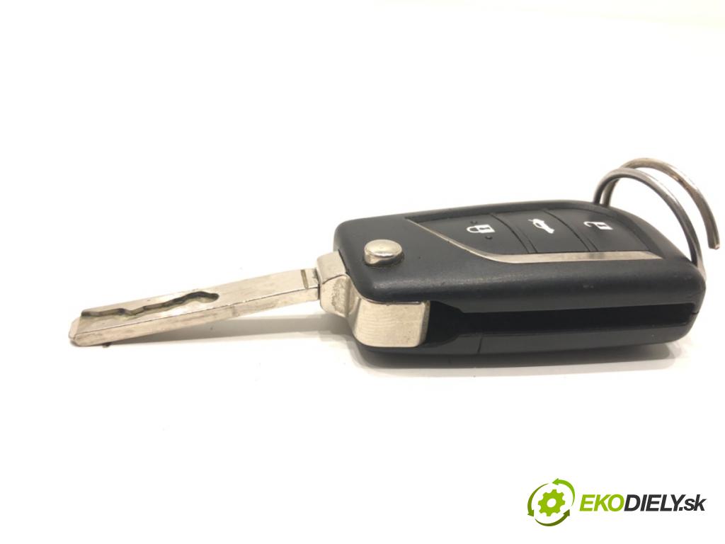 TOYOTA AVENSIS sedan (_T27_) 2008 - 2018    2.0 D-4D (ADT270_) 91 kW [124 KM] olej napędowy 2011 - 2018  spinačka 89783-05030 (Spínacie skrinky a kľúče)