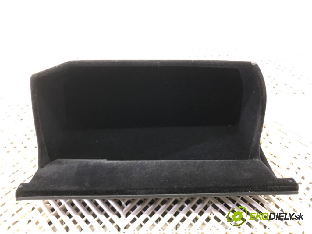 TOYOTA AVENSIS sedan (_T27_) 2008 - 2018    2.0 D-4D (ADT270_) 91 kW [124 KM] olej napędowy 2011 - 2018  Priehradka, kastlík spolujazdca  (Priehradky, kastlíky)