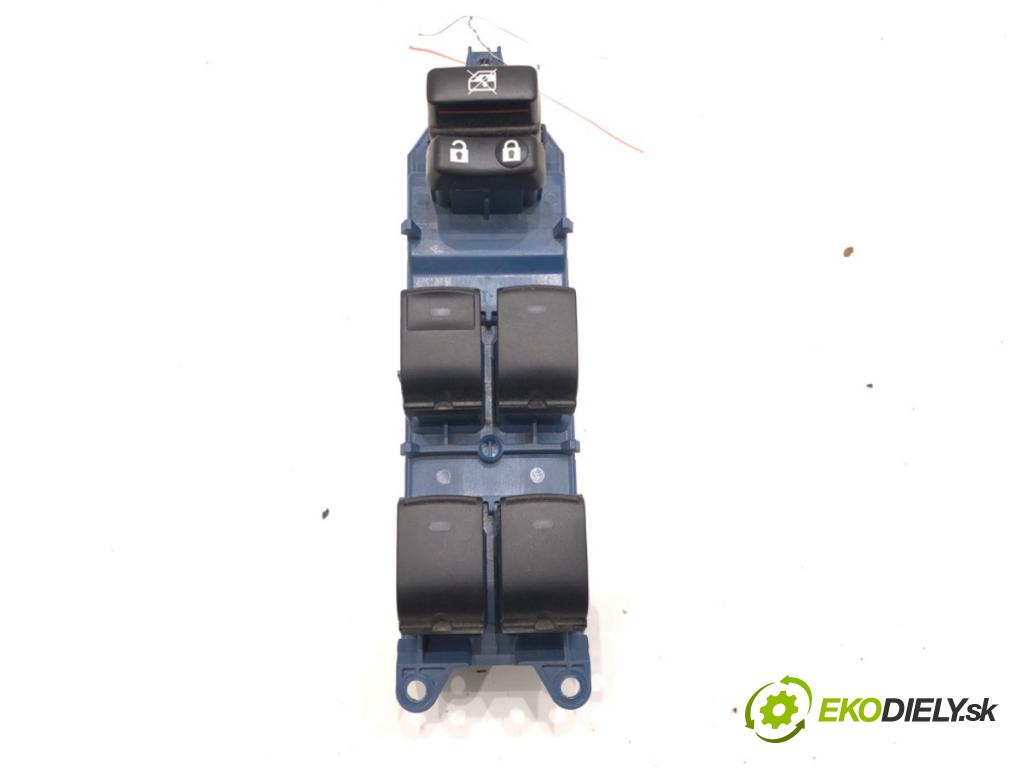TOYOTA AVENSIS sedan (_T27_) 2008 - 2018    2.0 D-4D (ADT270_) 91 kW [124 KM] olej napędowy 2011 - 2018  Prepínač okien 84040-05020 (Prepínače, spínače, tlačidlá a ovládače kúrenia)