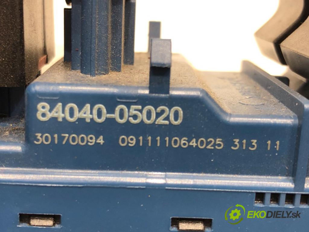 TOYOTA AVENSIS sedan (_T27_) 2008 - 2018    2.0 D-4D (ADT270_) 91 kW [124 KM] olej napędowy 2011 - 2018  Prepínač okien 84040-05020 (Prepínače, spínače, tlačidlá a ovládače kúrenia)