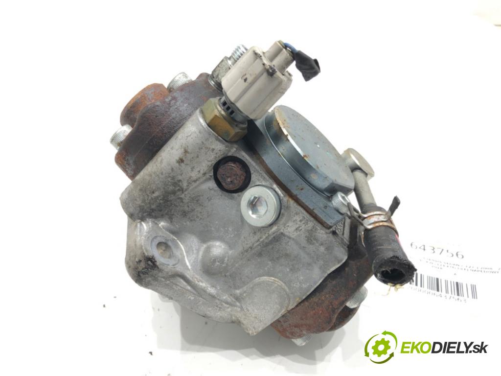 TOYOTA AVENSIS sedan (_T27_) 2008 - 2018    2.0 D-4D (ADT270_) 91 kW [124 KM] olej napędowy 2011 - 2018  Pumpa vstrekovacia 22100-0R040 (Vstrekovacie čerpadlá)