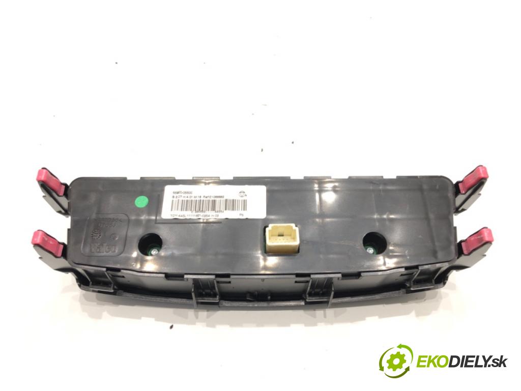 TOYOTA AVENSIS sedan (_T27_) 2008 - 2018    2.0 D-4D (ADT270_) 91 kW [124 KM] olej napędowy 2011 - 2018  Panel ovládania kúrenia 55900-05500 (Prepínače, spínače, tlačidlá a ovládače kúrenia)