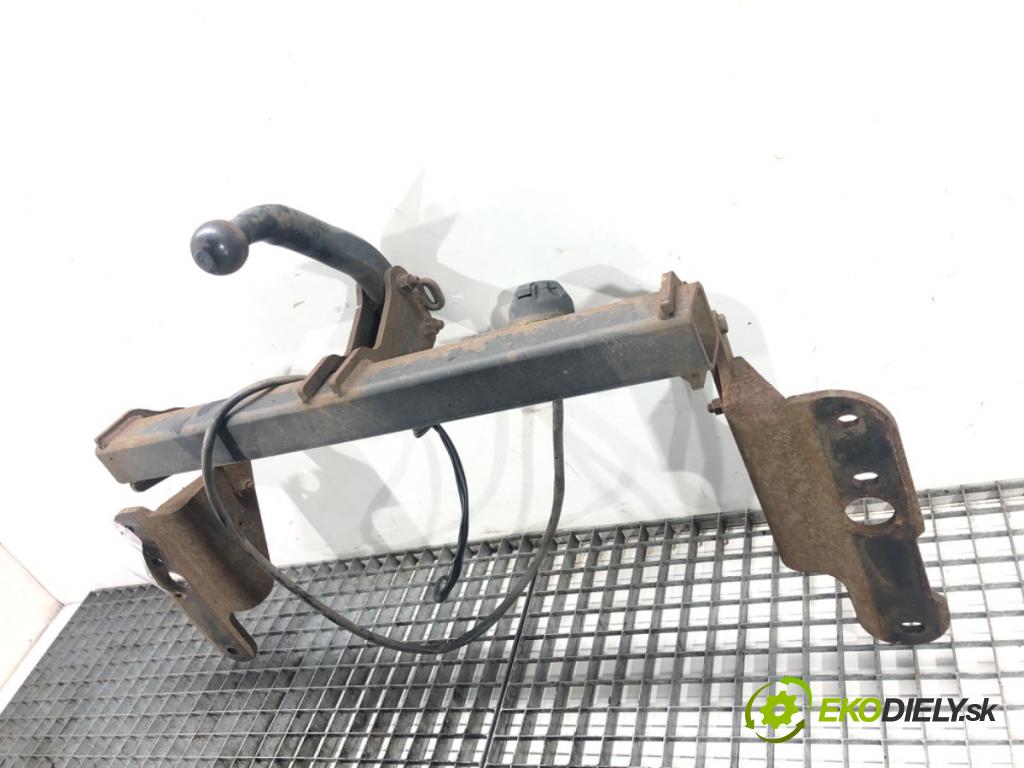 TOYOTA AVENSIS sedan (_T27_) 2008 - 2018    2.0 D-4D (ADT270_) 91 kW [124 KM] olej napędowy 2011 - 2018  Hák tažné zařízení PZ408-T9563 (Tažná zařízení)