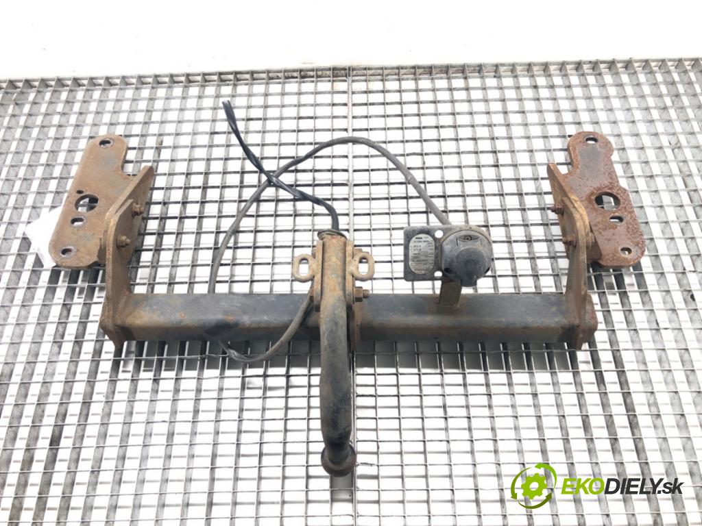 TOYOTA AVENSIS sedan (_T27_) 2008 - 2018    2.0 D-4D (ADT270_) 91 kW [124 KM] olej napędowy 2011 - 2018  Hák tažné zařízení PZ408-T9563 (Tažná zařízení)