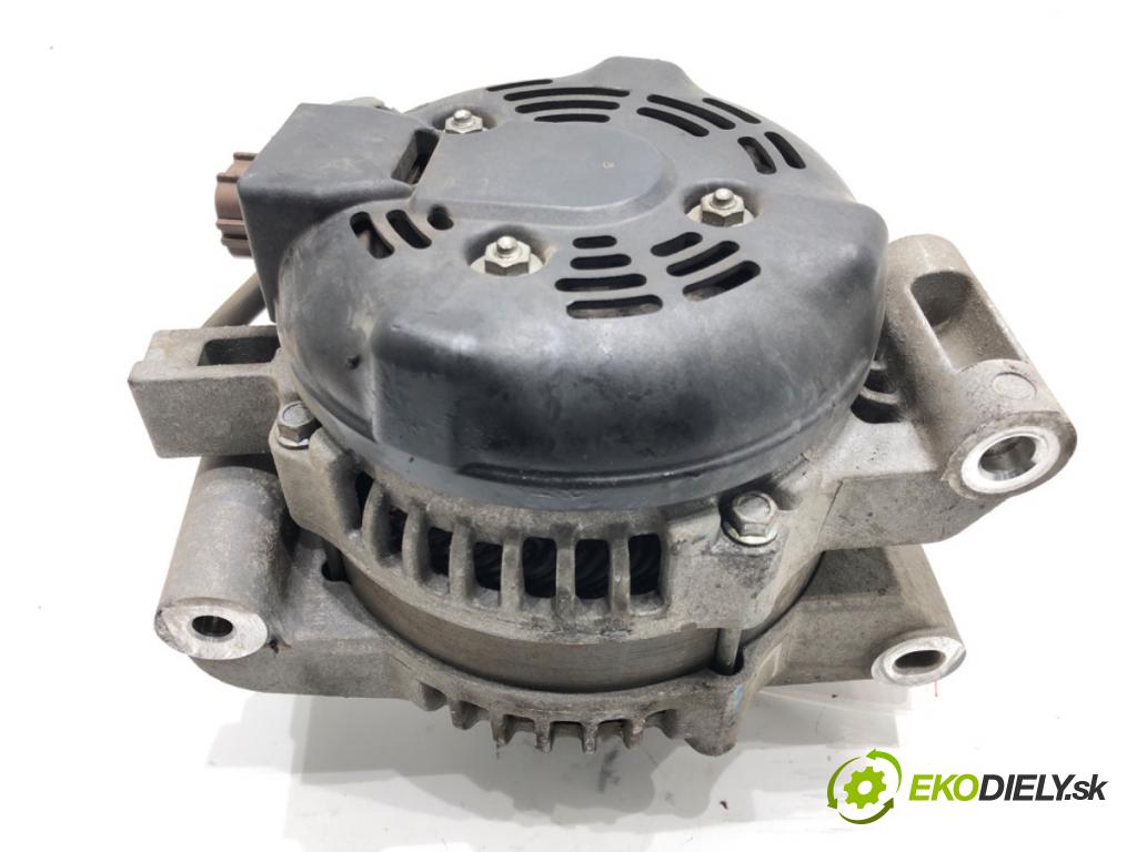 TOYOTA AVENSIS sedan (_T27_) 2008 - 2018    2.0 D-4D (ADT270_) 91 kW [124 KM] olej napędowy 2011 - 2018  Alternátor 27060-0R080 (Alternátory)